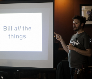 The Business of Web Design Roadshow, mid 2014. Am I pregnant?